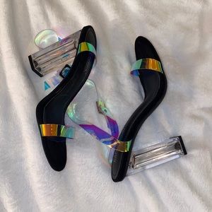Iridescent Heels
